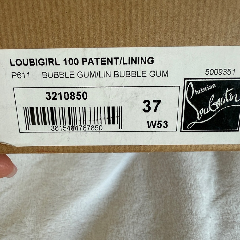 👠 PRISTINE CONDITION - Christian Louboutin 👠 👠 - Picture 9 of 9